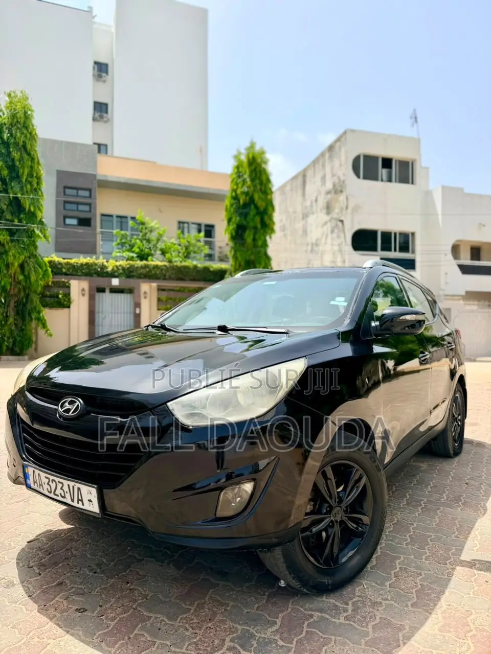 Hyundai Tucson 2013 Noir