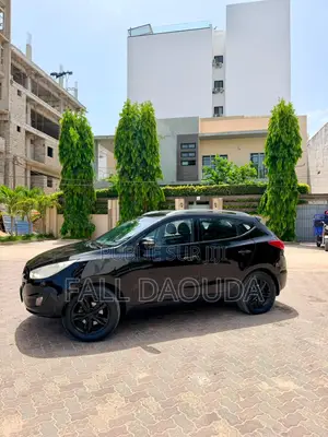 Hyundai Tucson 2013 Noir