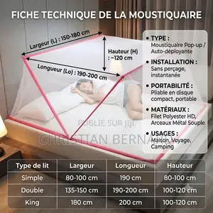 Moustiquaire 3 Places