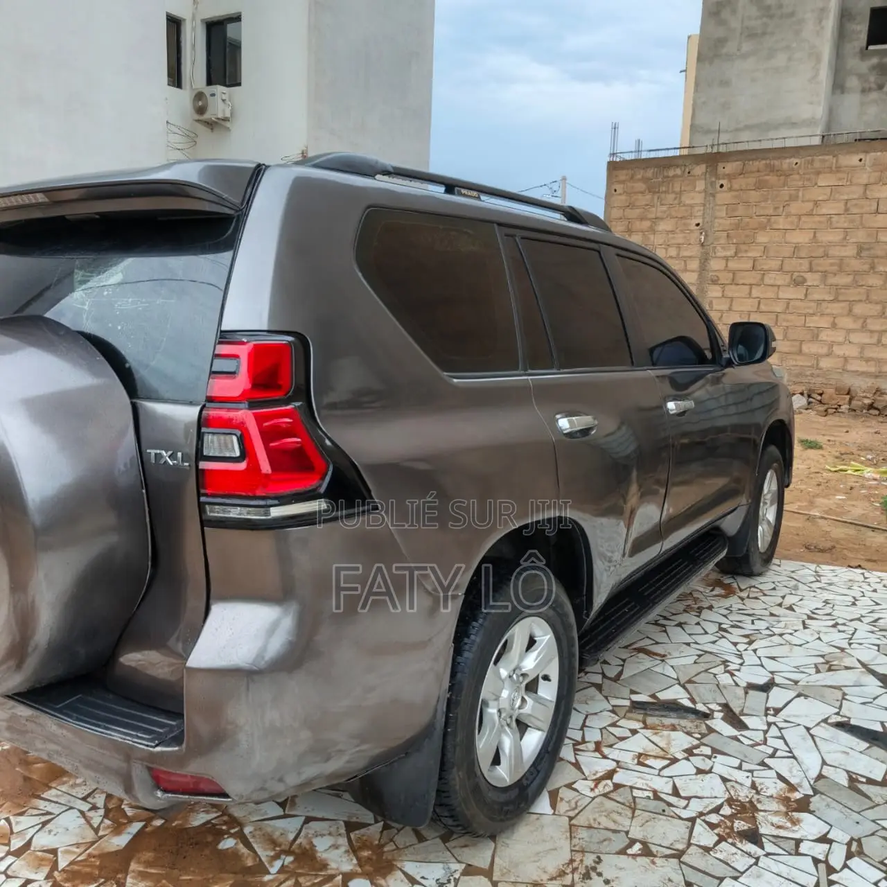 Toyota Land Cruiser Prado 2015 Gris