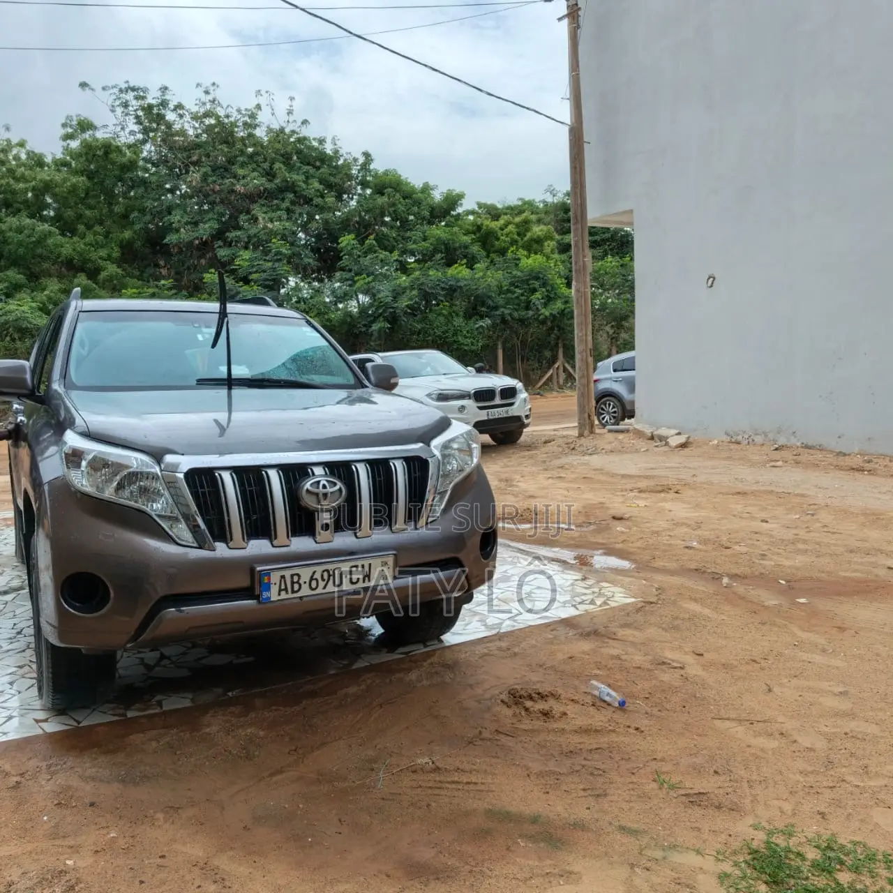 Toyota Land Cruiser Prado 2015 Gris