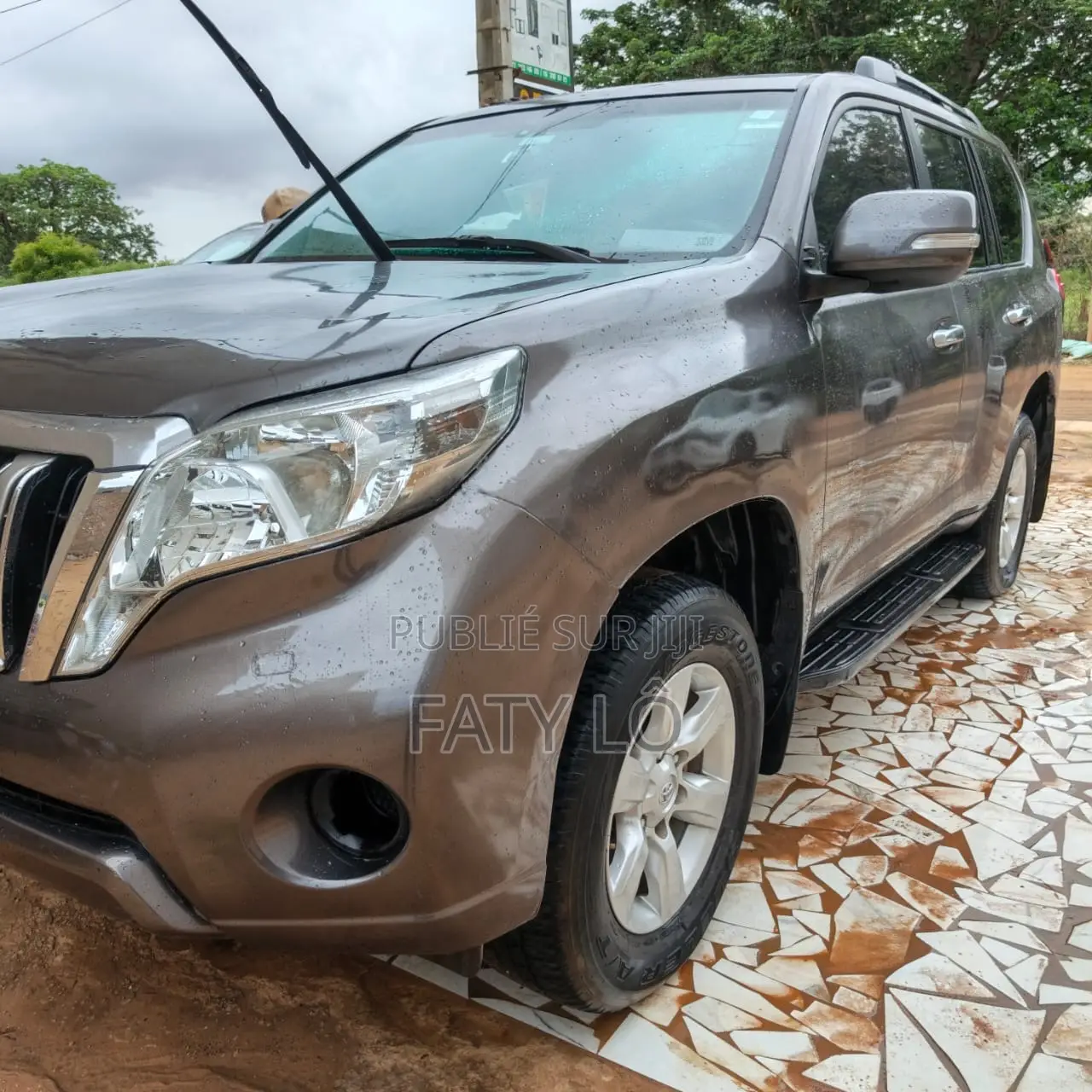 Toyota Land Cruiser Prado 2015 Gris
