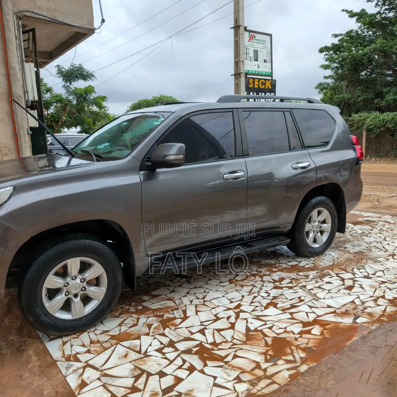 Toyota Land Cruiser Prado 2015 Gris