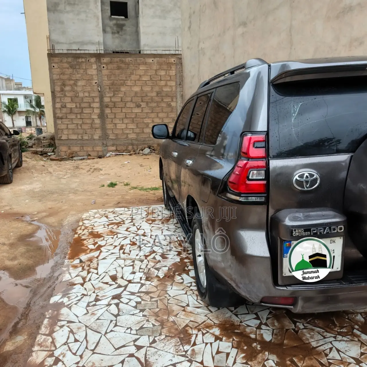 Toyota Land Cruiser Prado 2015 Gris