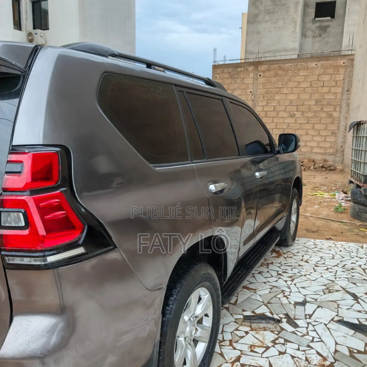 Toyota Land Cruiser Prado 2015 Gris
