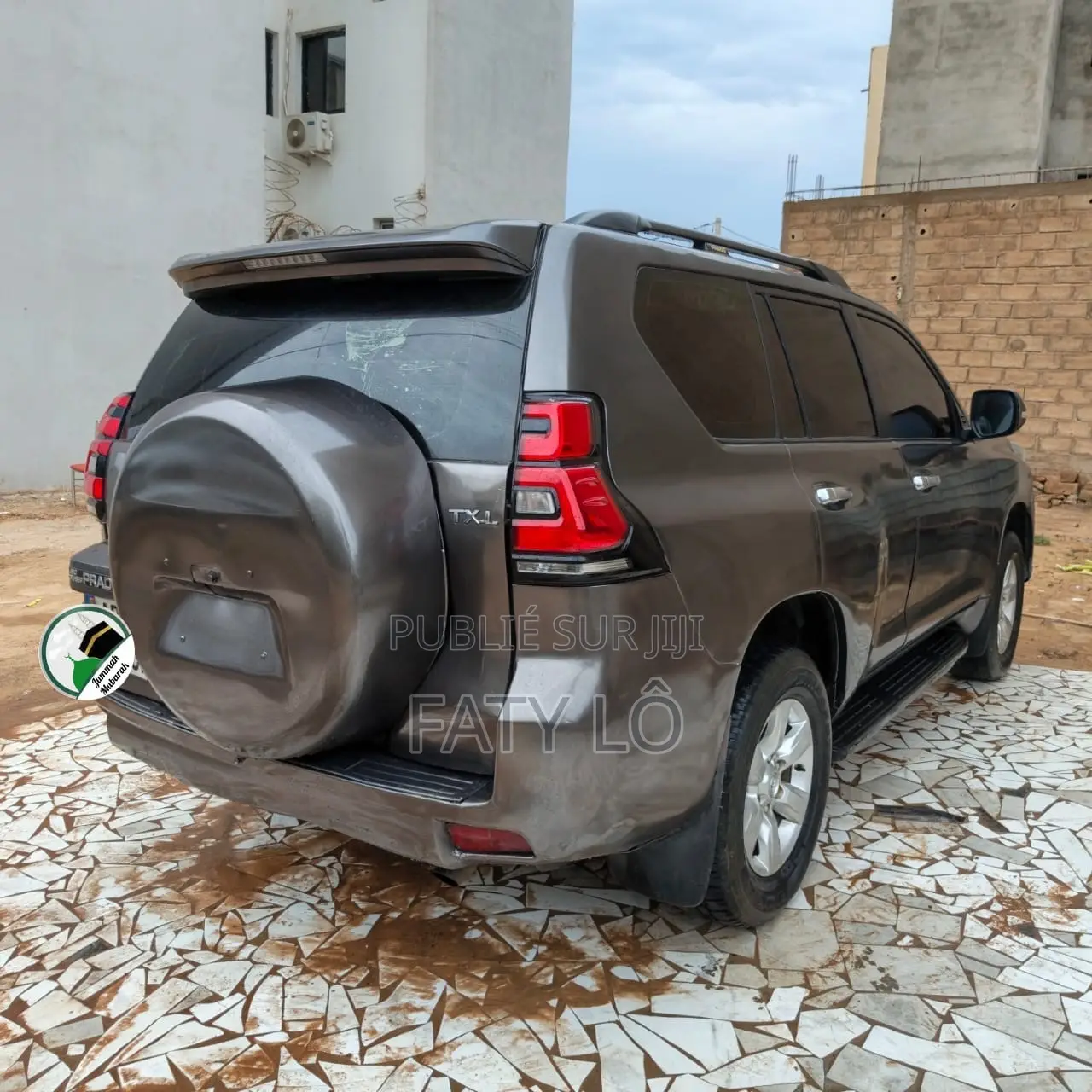 Toyota Land Cruiser Prado 2015 Gris