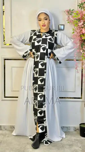 Spécial Magal Robe Avec Foulard