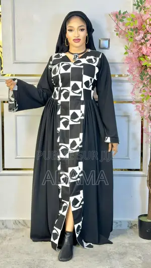 Spécial Magal Robe Avec Foulard