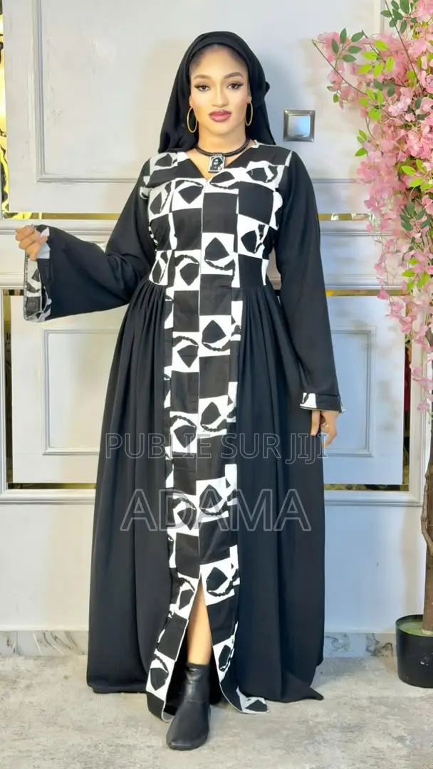 Spécial Magal Robe Avec Foulard