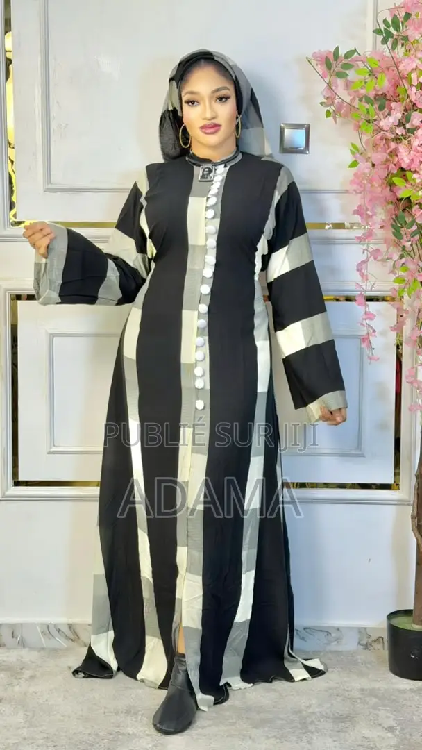Spécial Magal Robe Avec Foulard