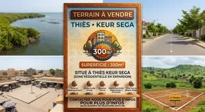 Terrain À Vendre À Thies Keur Sega