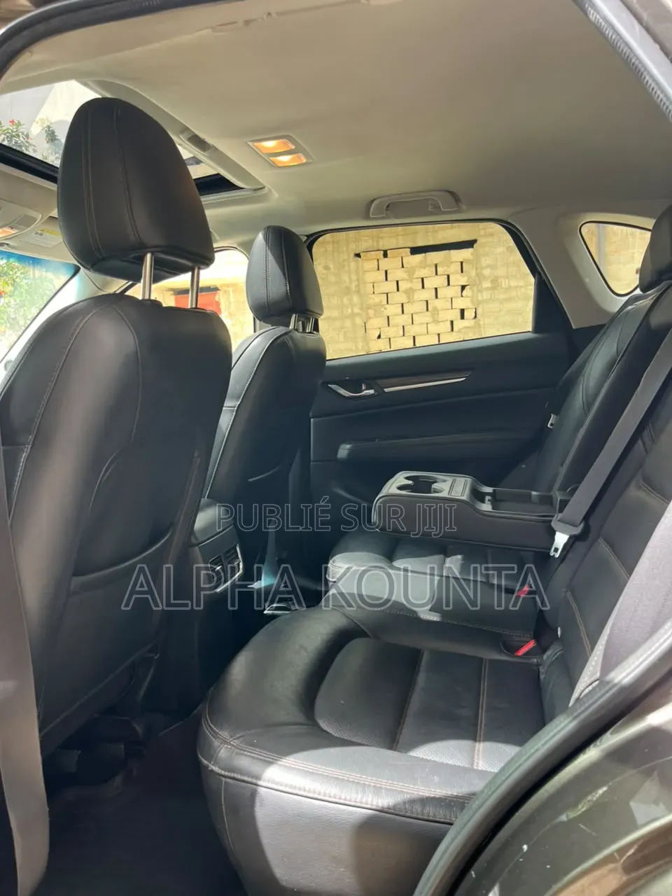 Mazda CX-5 2018 Marron