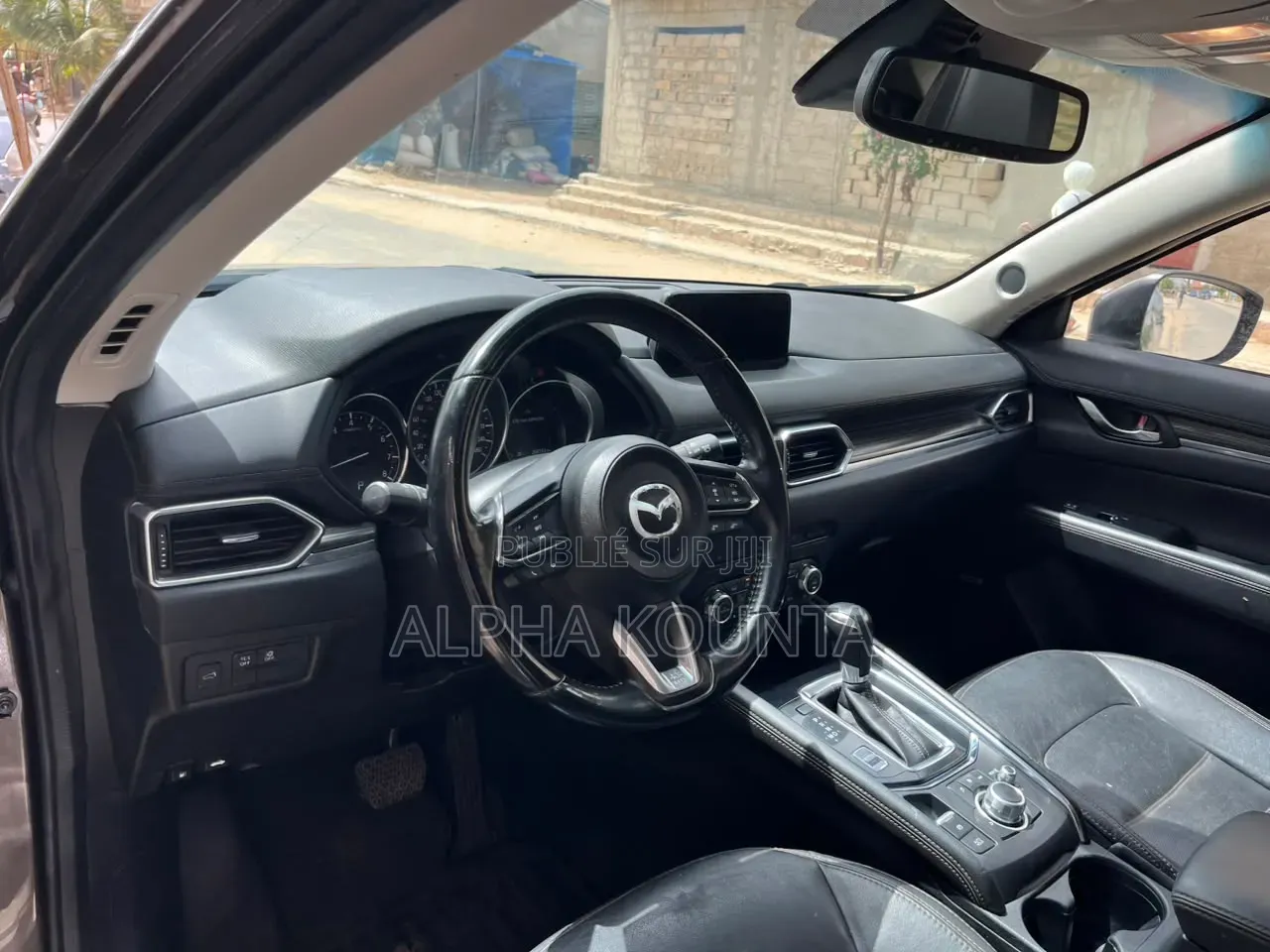 Mazda CX-5 2018 Marron