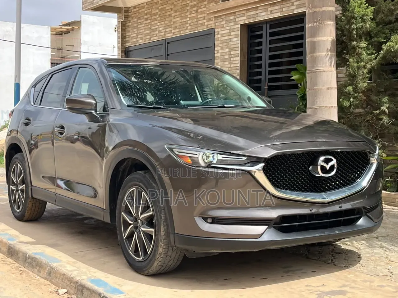 Mazda CX-5 2018 Marron