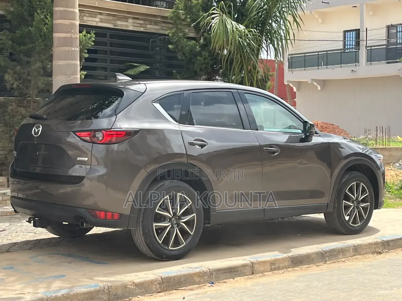 Mazda CX-5 2018 Marron