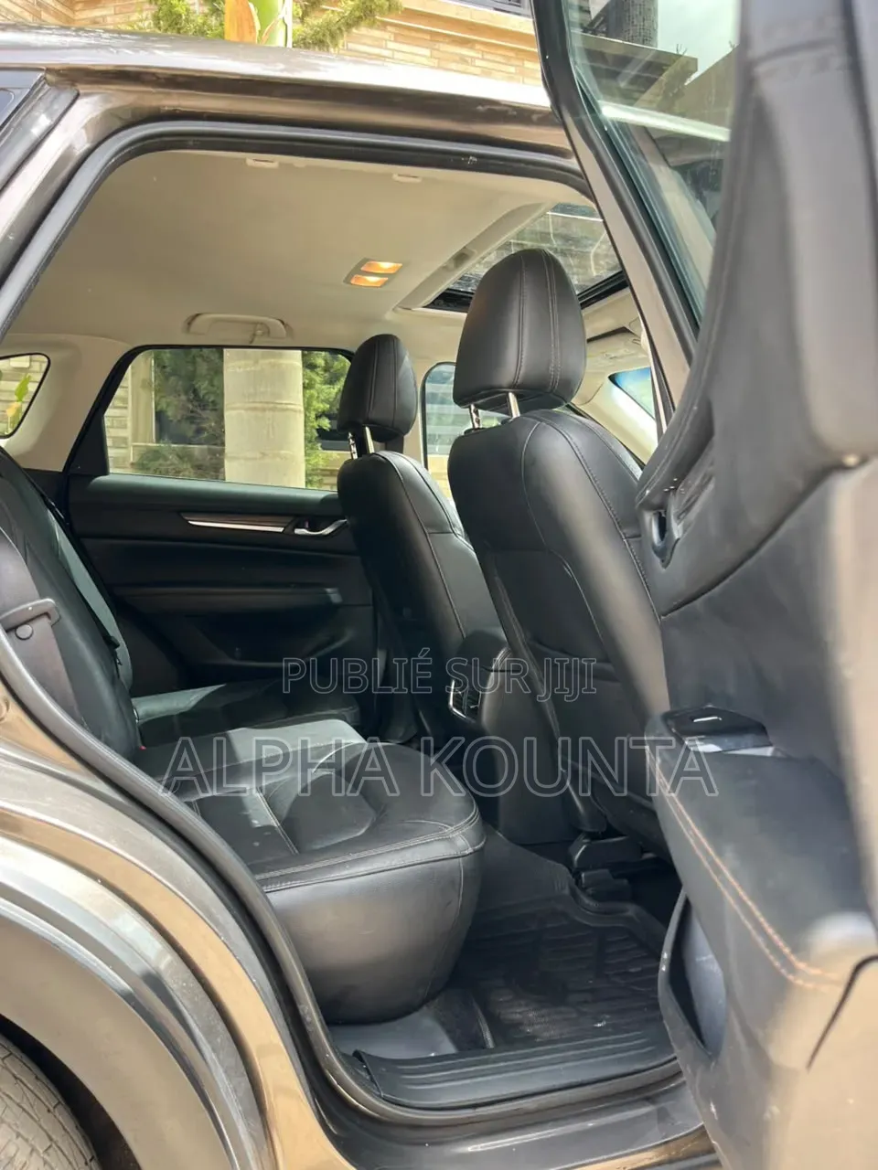 Mazda CX-5 2018 Marron