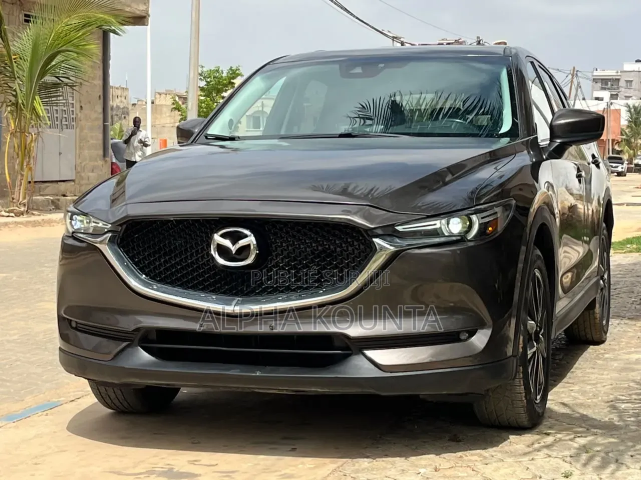 Mazda CX-5 2018 Marron