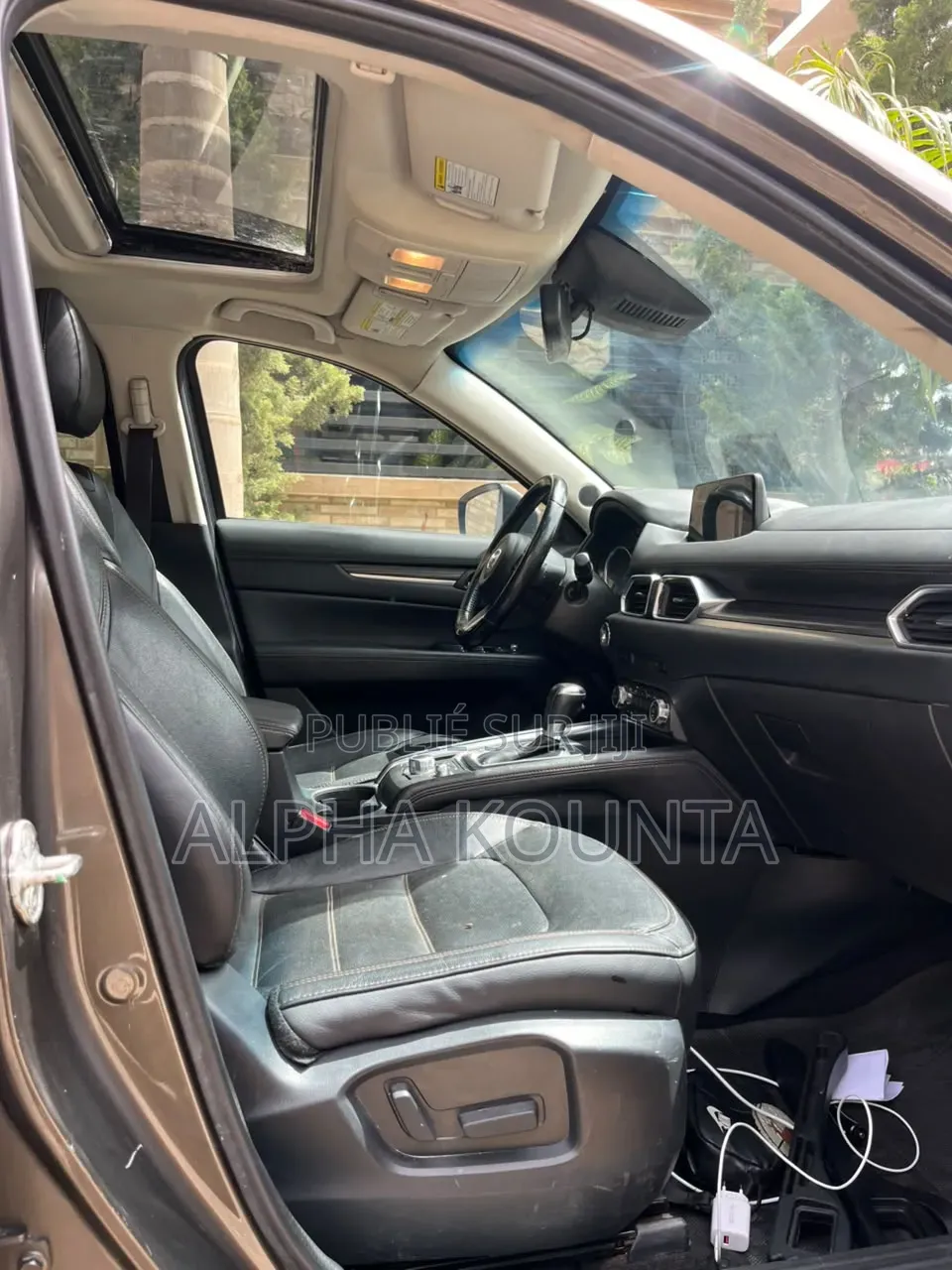 Mazda CX-5 2018 Marron