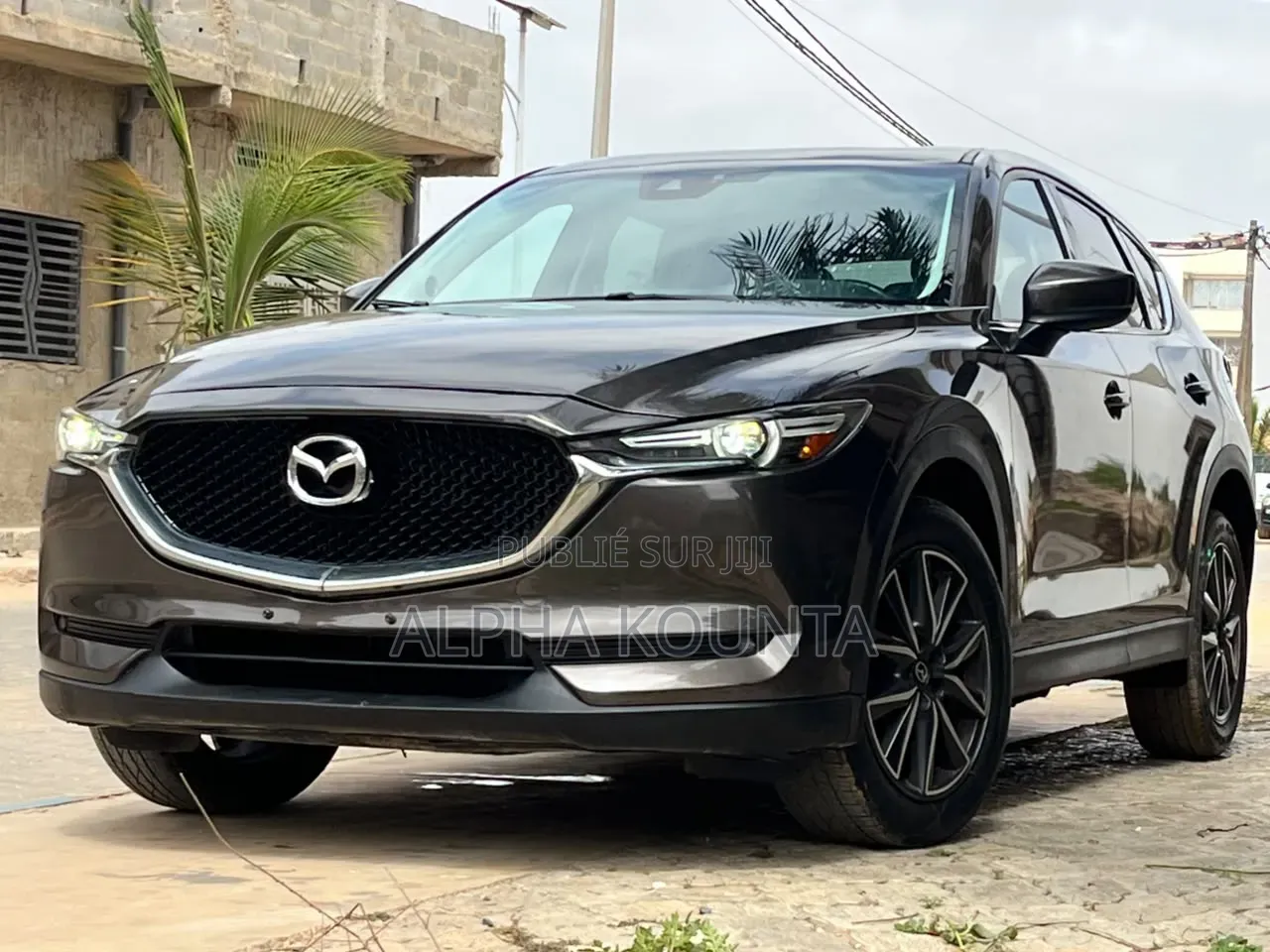 Mazda CX-5 2018 Marron