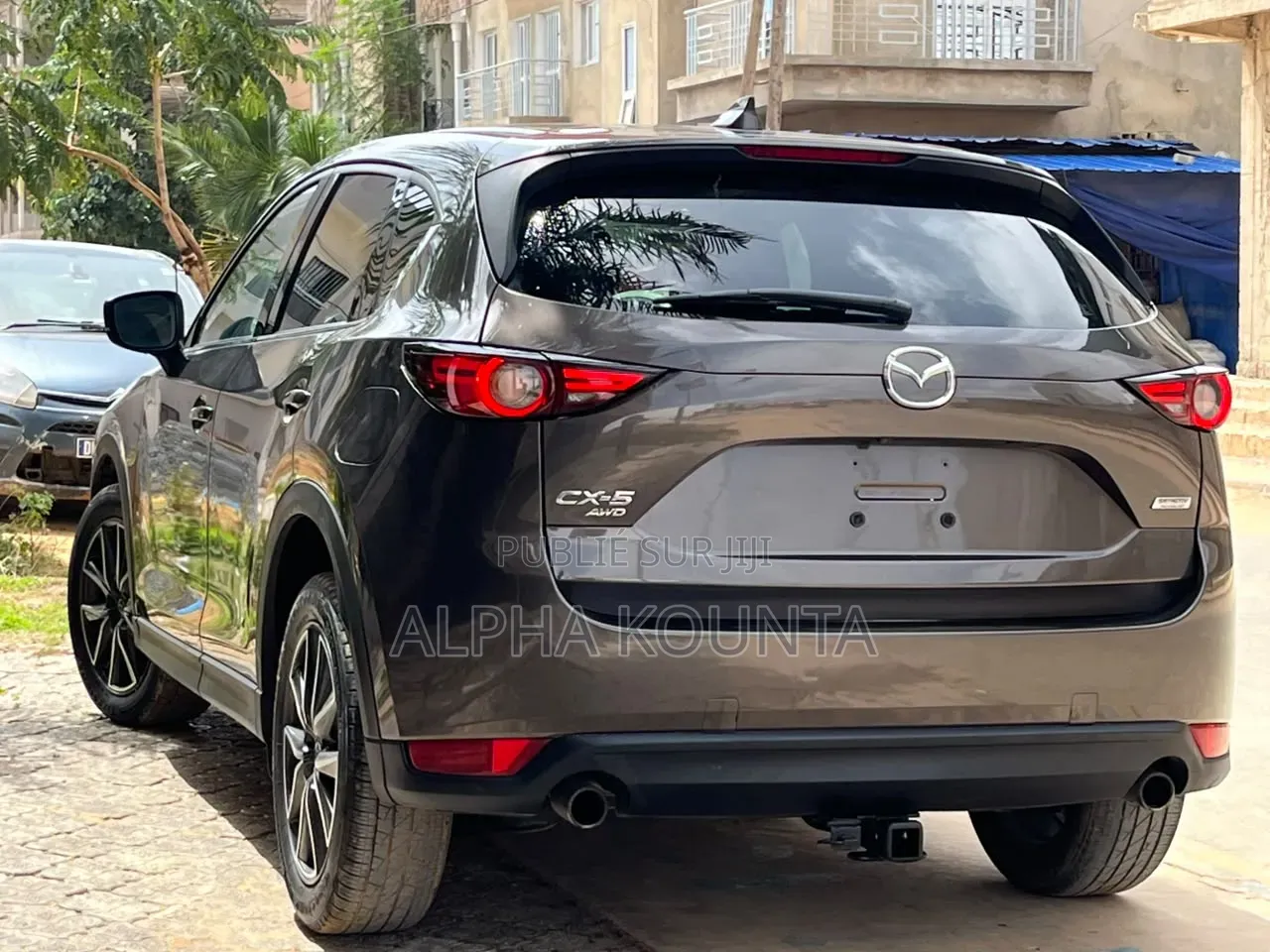 Mazda CX-5 2018 Marron