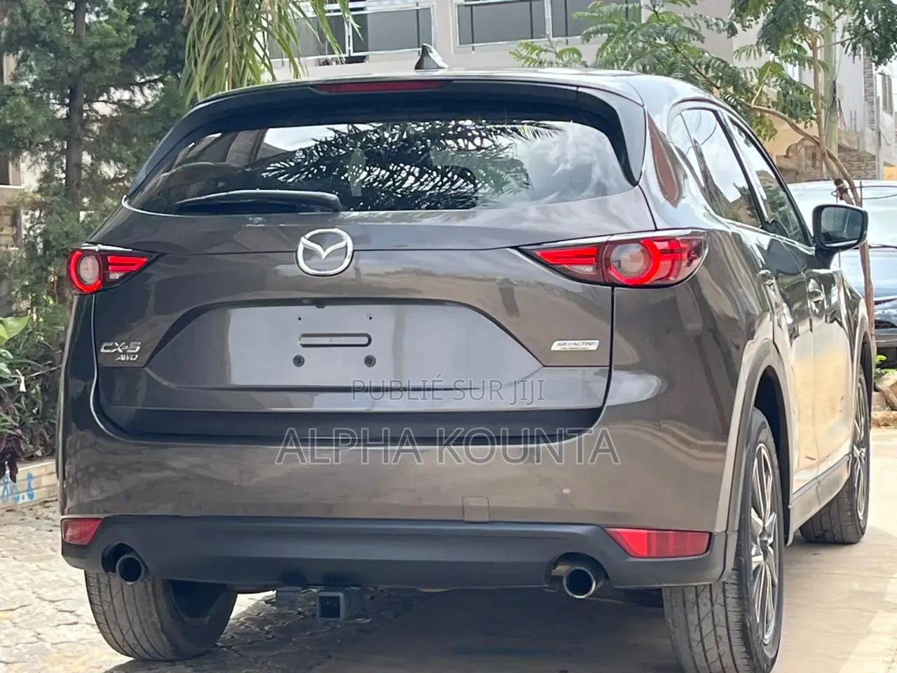 Mazda CX-5 2018 Marron