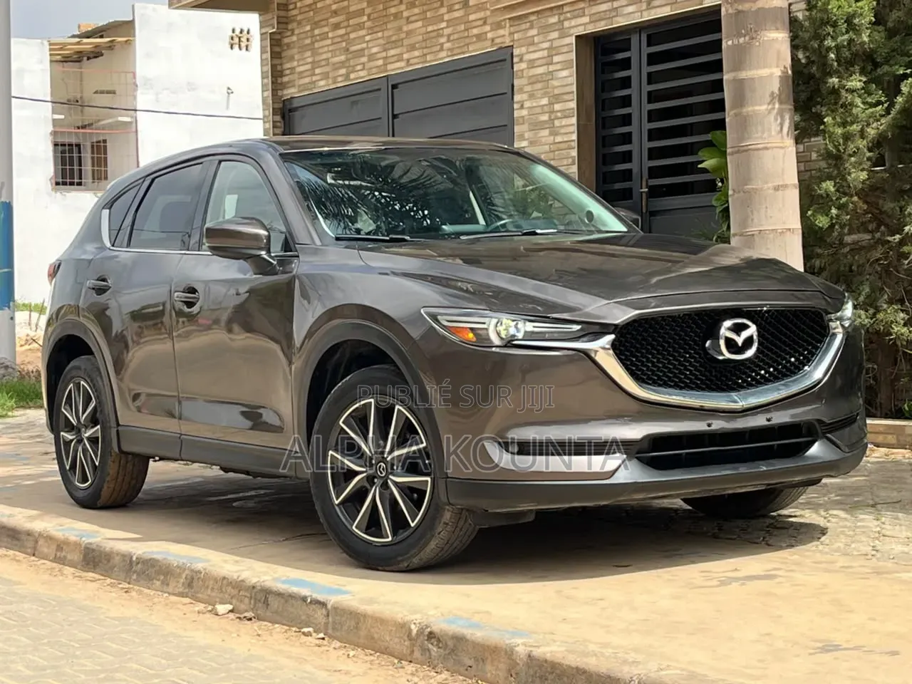 Mazda CX-5 2018 Marron