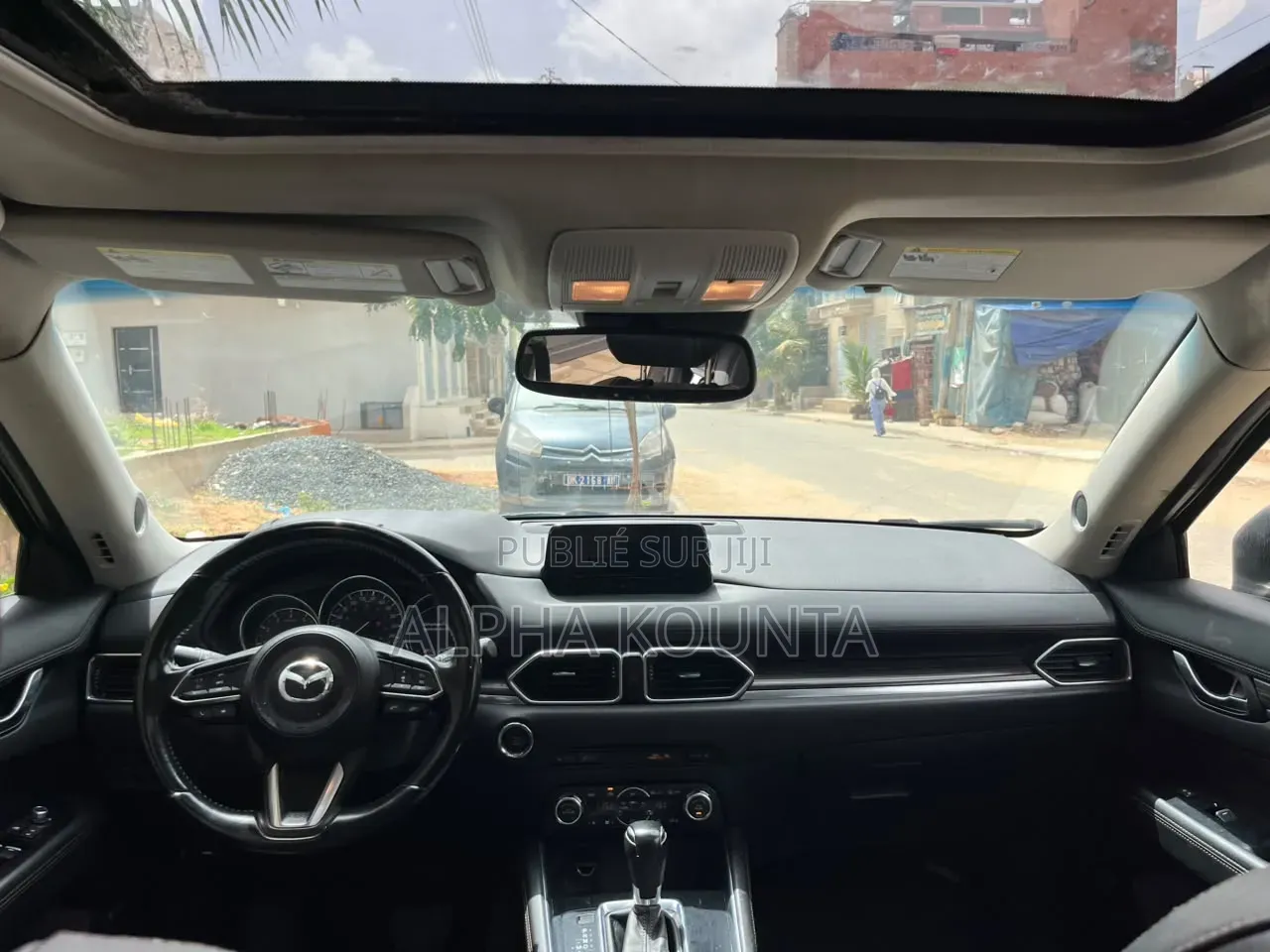 Mazda CX-5 2018 Marron