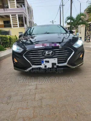 Hyundai Sonata 2019 Noir