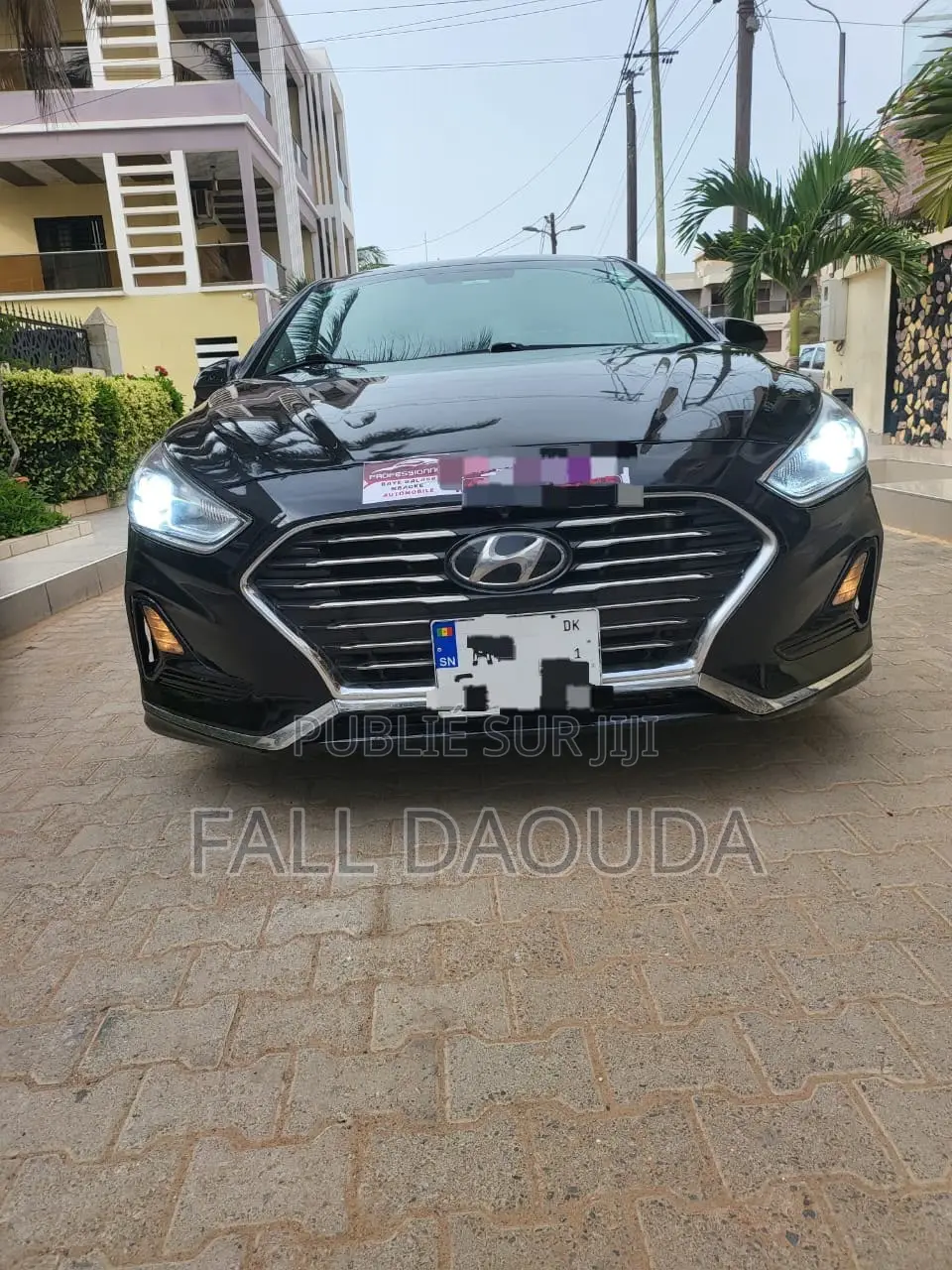 Hyundai Sonata 2019 Noir