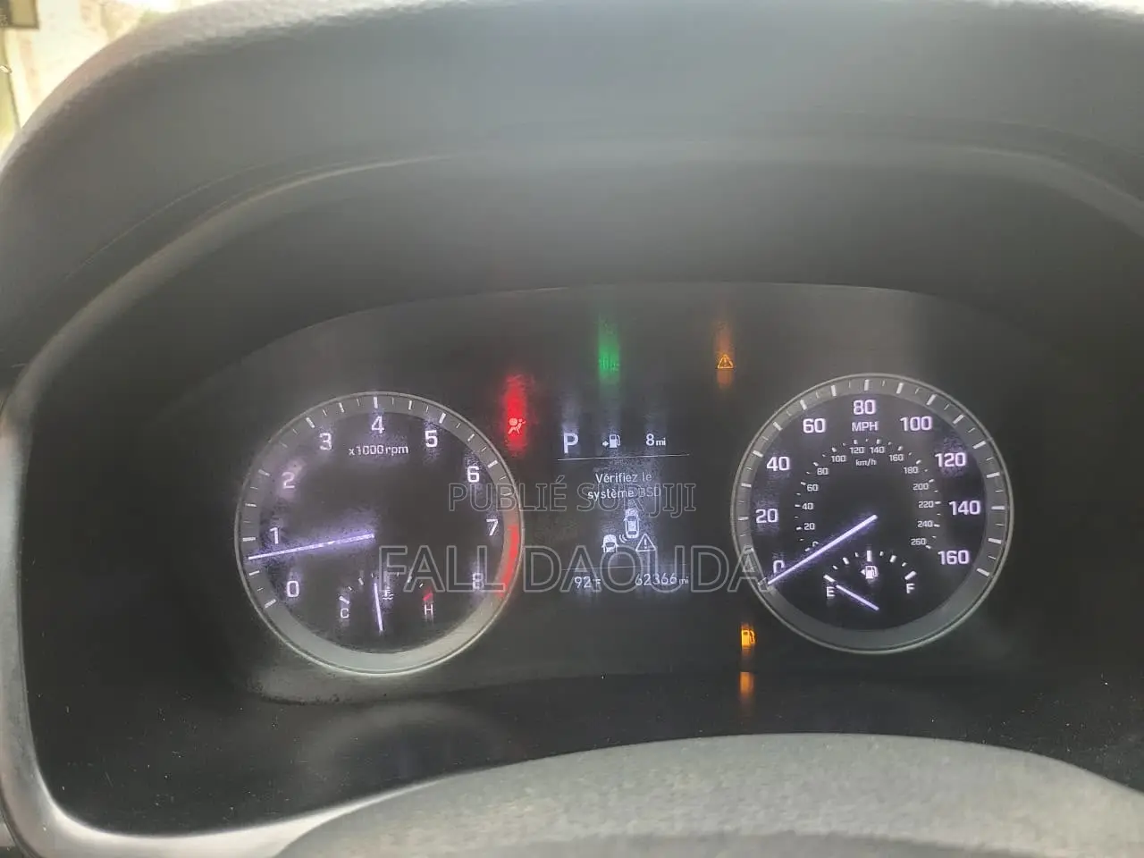 Hyundai Sonata 2019 Noir