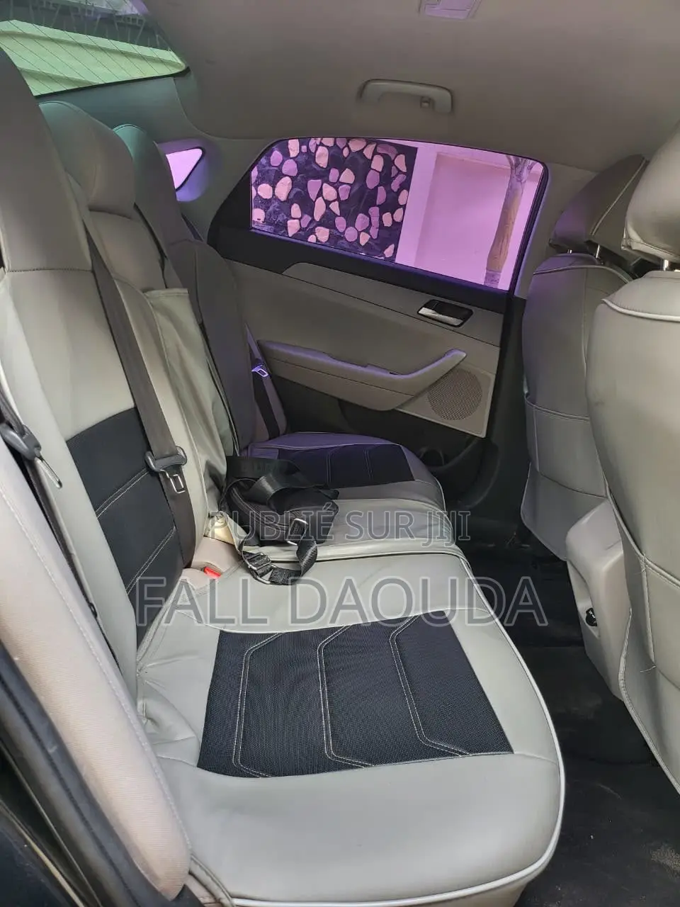 Hyundai Sonata 2019 Noir