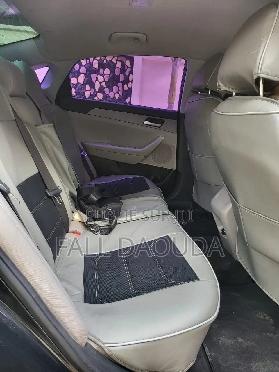 Hyundai Sonata 2019 Noir