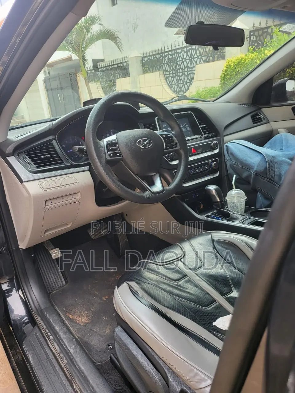 Hyundai Sonata 2019 Noir