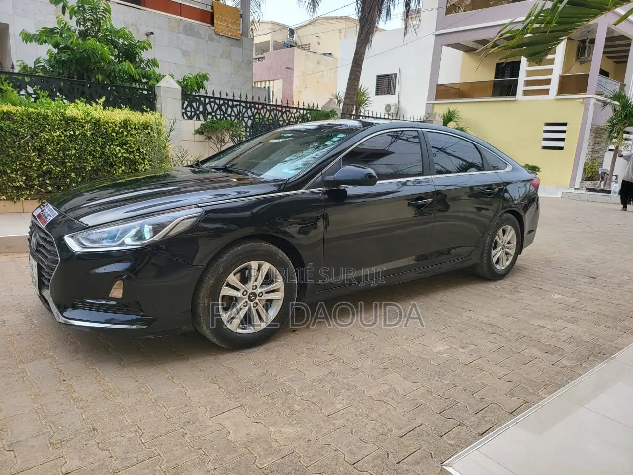 Hyundai Sonata 2019 Noir