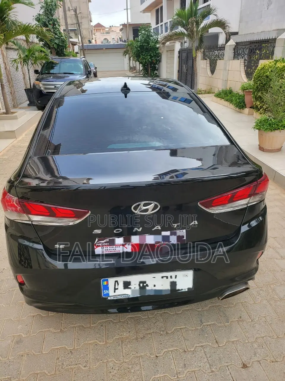 Hyundai Sonata 2019 Noir