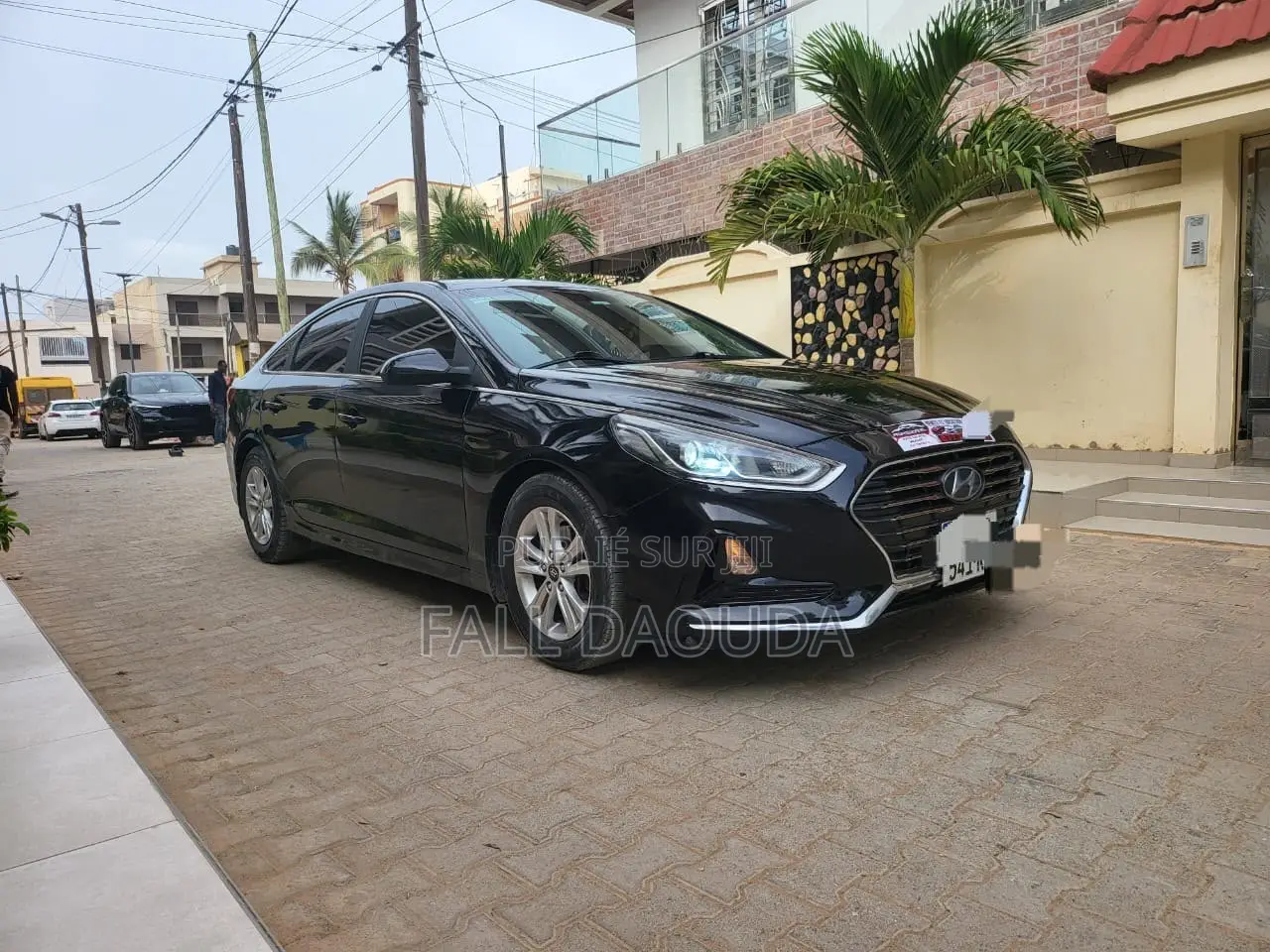 Hyundai Sonata 2019 Noir
