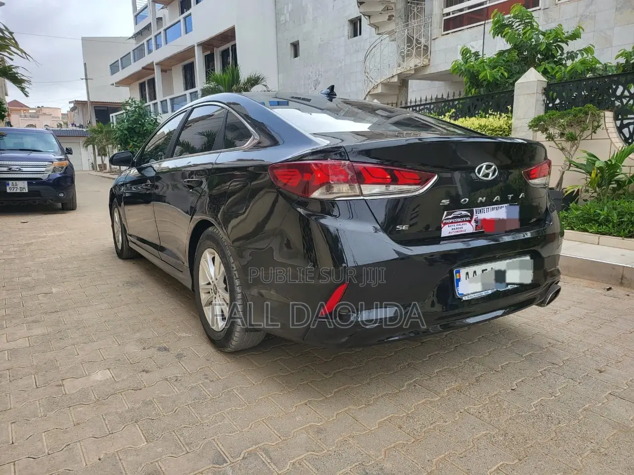 Hyundai Sonata 2019 Noir