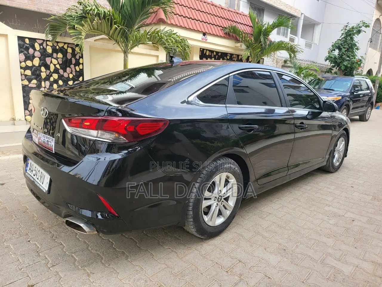 Hyundai Sonata 2019 Noir