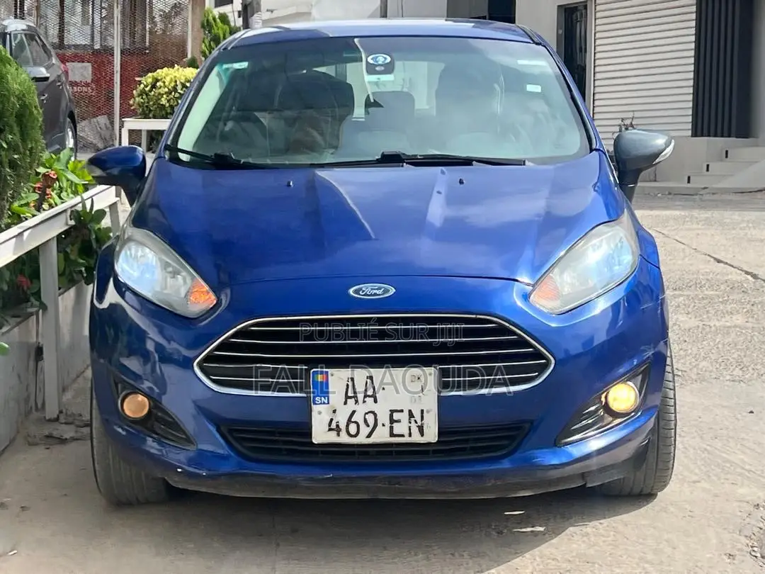 Ford Fiesta 2017 Bleu