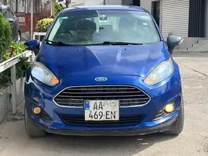 Ford Fiesta 2017 Bleu