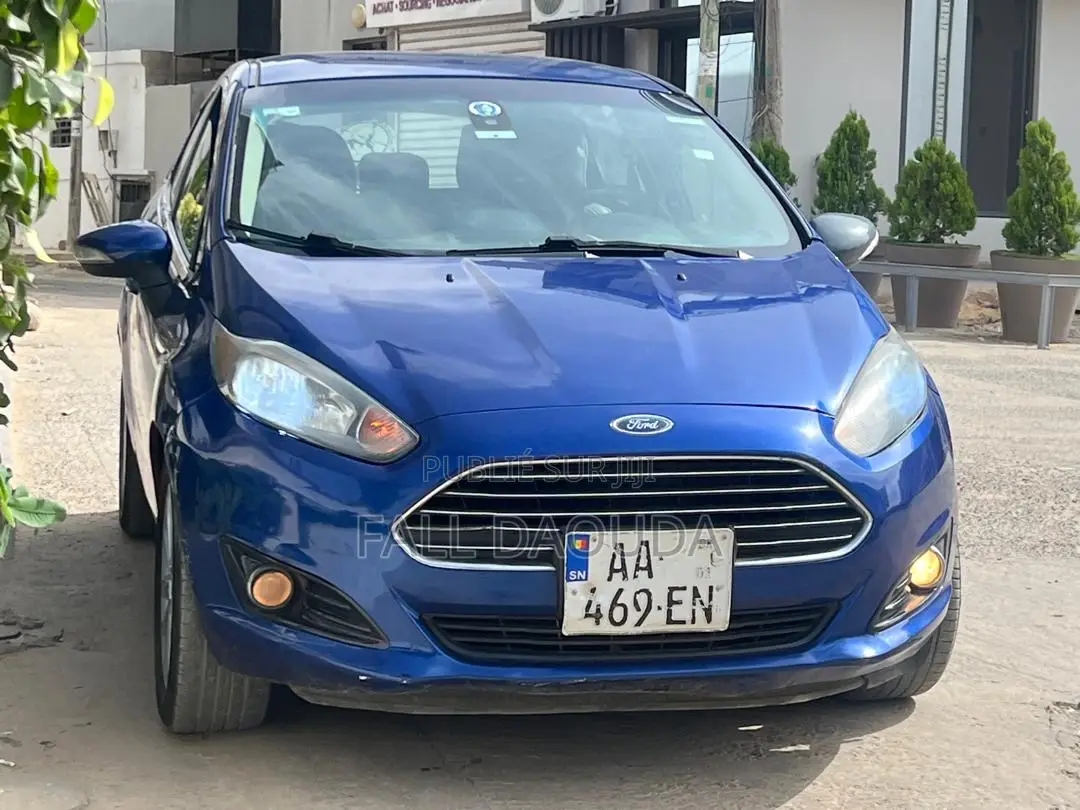 Ford Fiesta 2017 Bleu