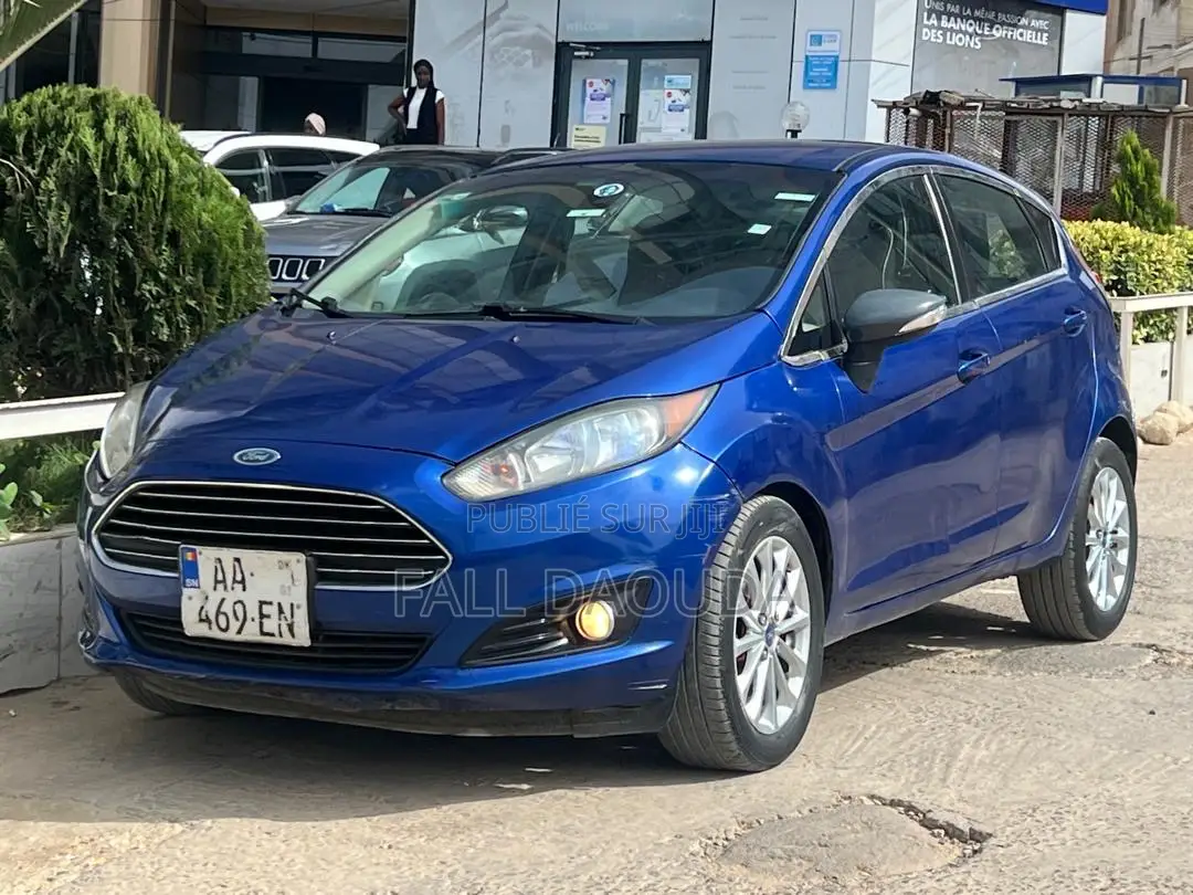 Ford Fiesta 2017 Bleu