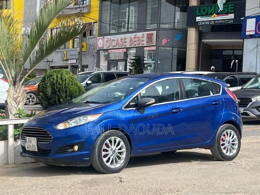 Ford Fiesta 2017 Bleu