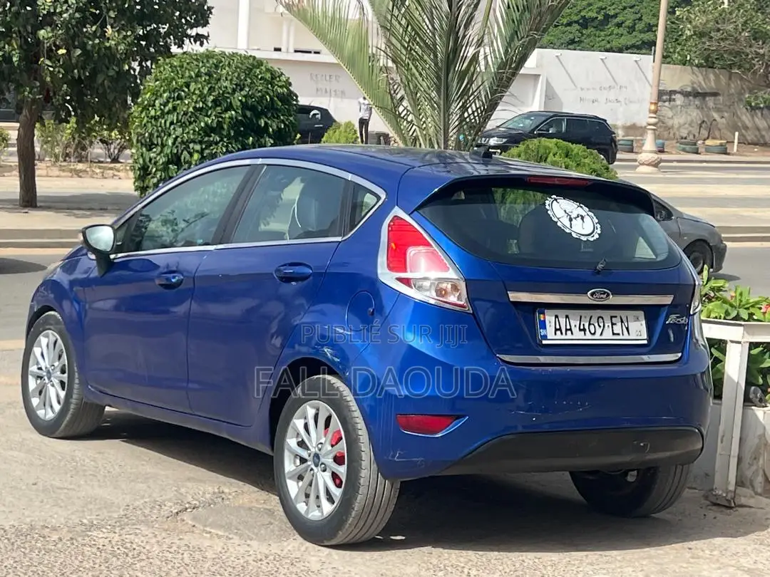 Ford Fiesta 2017 Bleu