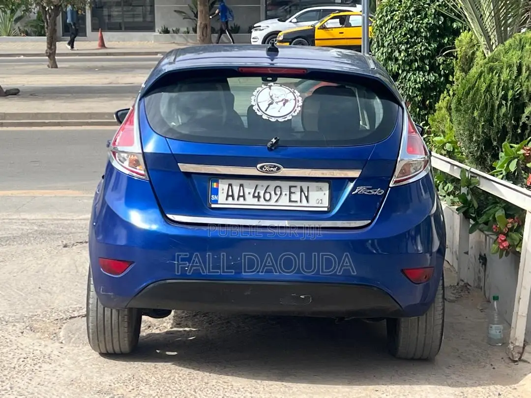 Ford Fiesta 2017 Bleu