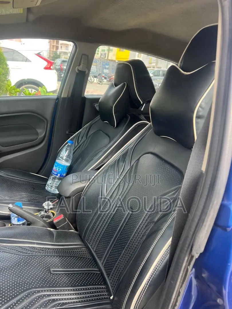Ford Fiesta 2017 Bleu