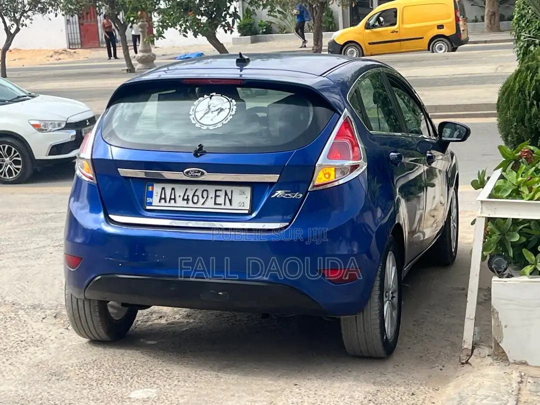 Ford Fiesta 2017 Bleu