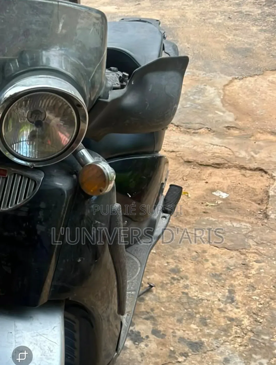 Aprilia Autre 2016 Noir