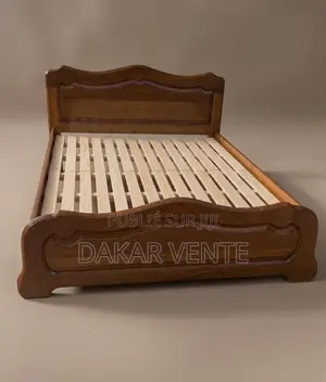 Lit 2 Places D’occasion en Bois Rigide
