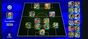 Compte Efootball a Vendre